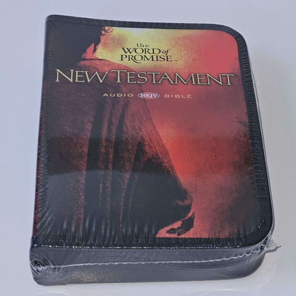 Word of Promise New Testament Audio NKJV Bible 20 CD set Dramatic Theater SEALED
